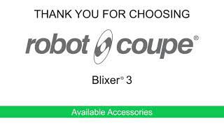 RobotCoupe Blixer® 3 Accessories [upl. by Andi946]