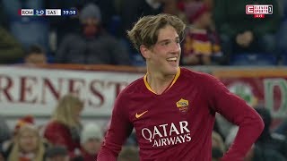 Nicolo Zaniolo Scores Filthy Goal vs Sassuolo • 201819 [upl. by Hare]