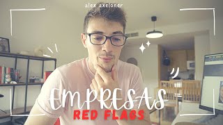 3 RED FLAGS PARA DEJAR TU TRABAJO  Alex Axeloner [upl. by Anav721]