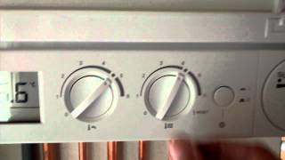 Viessmann Vitodens 100 operating instructions [upl. by Aklog]