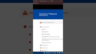 PLAYSTATION NETWORK WAS DOWN playstation sony [upl. by Davon169]