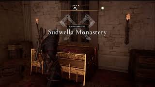 Asssassins Creed Valhalla  Part 71  Monastery Raid  Sudwella [upl. by Nodle674]