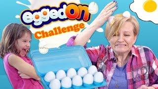 EggedOn Hasbro  CHALLENGE [upl. by Anemij561]