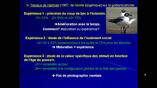 vidéo 5 éthologie et psychophysiologie [upl. by Simone]