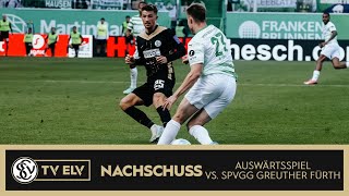 TVELV  Nachschuss  SpVgg Greuther Fürth vs SV Elversberg  00 [upl. by Daney]