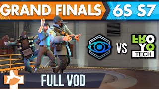 Witness Gaming Vs Froyotech  RGL 6s S7 GRAND FINALS  Full VOD [upl. by Worlock]