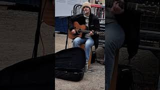 Busker I Dont Want Miss a Thing Pariser Platz BERLIN [upl. by Talich]