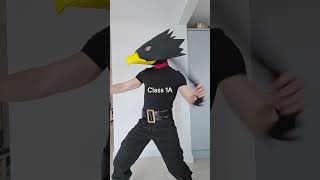 Class 1A Class1A MHA MHACosplay MyHeroAcademia BNHA BokuNoHeroAcademia BokuNoHero Tokoyami [upl. by Winshell]