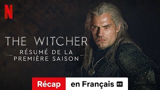 The Witcher  Résumé de la première saison Récap soustitré  BandeAnnonce en Français  Netflix [upl. by Suhpoelc]