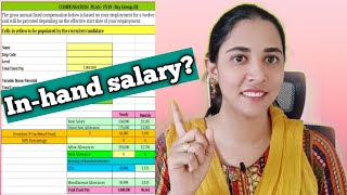 Whats Your InHand Salary  Accenture LVB  Monthly tax deduction  Professional Tax deduction [upl. by Estella596]