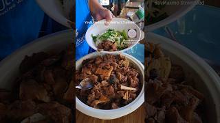 Boiled beef noodles in Thailand streetfood Shorts [upl. by Laundes]