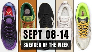 SNEAKER DROPS This Week 🔥 Sept 0814 [upl. by Shira]