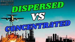 Dispersed VS Concentrated Industry Everything You Need To Know  HOI4 Short Guides [upl. by Cone854]