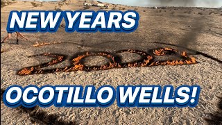 New Years Ocotillo Wells 2024 [upl. by Donohue]