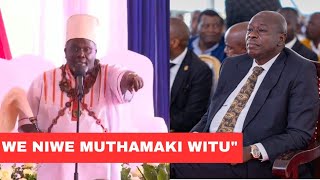 WE NIWE MUTONGORIA WITUquot KIKUYU ELDERS VOW TO DIE WITH GACHAGUA AFTER RUTO PLAN ON IMPEACHING HIM [upl. by Itoyj730]