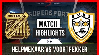 2024 Highlights Voortekker vs Helpmekaar  NoordSuid 2024 [upl. by Rubin940]