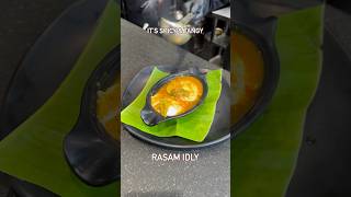 Rasam idli food foddy streetfood foodie foddielover indianfood indianfood foodlover idli [upl. by Auop893]