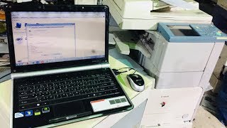 how to operate photocopy machine। photocopy machine tutorial bangla [upl. by Ebonee]