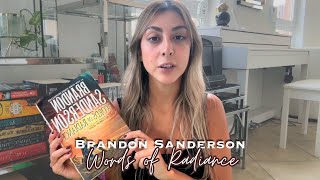 Words of Radiance CHAT and REVIEW Stormlight Archive series [upl. by Enohsal]