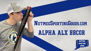 NEW Easton 2023 Alpha ALX BBCOR Baseball Bat [upl. by Alaham256]