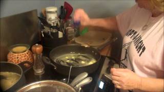 Weight Watchers Meal 11 Easy Shrimp Scampi [upl. by Xerxes]