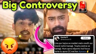 Neyoo vs Hector Controversy 🤬🔥 Full Angry 😡On Poke  neyoo hector bgmi [upl. by Rani]