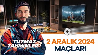 2 ARALIK 2024 MAÇLARI [upl. by Attenwad884]