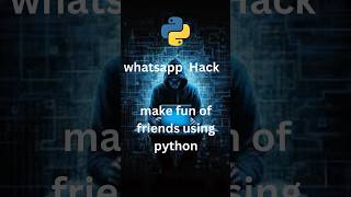 WhatsApp Hack Make Fun of Friends Using Python [upl. by Yeltnerb711]