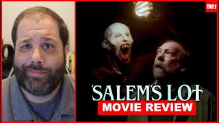 Should You Watch Salems Lot 2024 MOVIE REVIEW [upl. by Auston]