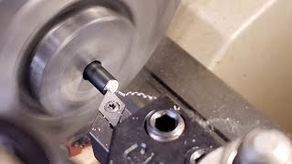 More Engine Assembling and Valve Stem Machining [upl. by Siderf]