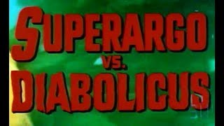 SUPERARGO VS DIABOLICUS 1966 US trailer 2 STFr optional [upl. by Erinn]