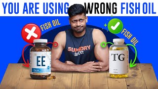 FISH OIL  ETHYL ESTER VS TRIGLYCERIDE WHICH IS BETTER  bodybuilding fitness health gym [upl. by Carmencita]