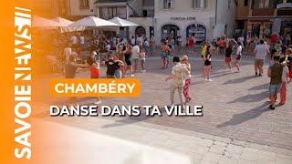 🎉 Danse en Ville 🕺💃 Les rues de Chambéry se transforment en dancefloor grâce à l’UCA [upl. by Joell]