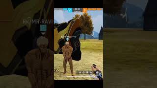 1 vs 4 Free Fire Gameplay freefire [upl. by Macnamara]