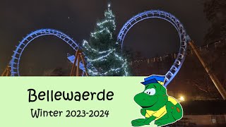 Bellewaerde winter 20232024 [upl. by Nerrual]