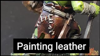 5min painting Episode 1 Leather [upl. by Eeryn]