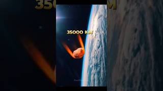 Asteroid hit earth in 2040 ☄️😱 asteroid space facts shorts [upl. by Encrata]