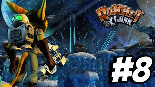 RATCHET AND CLANK The complete walkthrough PART 8  FULL GAME PS3 [upl. by Linskey891]