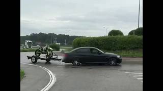 BMW e90 320d Drift Drifting [upl. by Sevein]