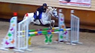 ■ 29102016  Tournée des as  Le Touquet Paris plage  Poney 1 D Grand Prix  CSO  Clara Maitre [upl. by Ybbil250]