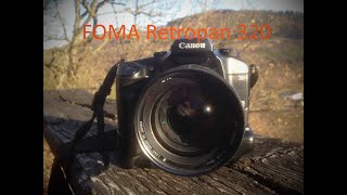 FOMA Retropan 320 [upl. by Bliss]