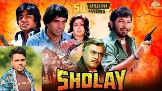 Sholey Hindi Movie। Dharmendra Movie 1996 Sholay HD  Bollywood Blockbuster [upl. by Eenahc427]