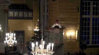 JulegudstjenestenLyngdal kirke julaften 2009mov [upl. by Orva]