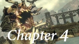 God Of War Ascension  Walkthrough Chapter 4 The Hecatonchires  epic boss Battle 1080p HD [upl. by Gierk549]