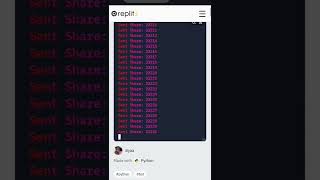 replit tiktok share hack for free [upl. by Nyladnar]