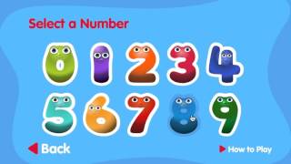 Cbeebies Numberjacks Spookysudoku Game  orangepop kids [upl. by Enirehs389]