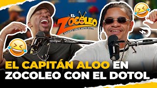 EL CAPITAN ALO EN ZOCOLEO CON EL DOTOL NASTRA🤣🤣😄 [upl. by Nnylimaj]