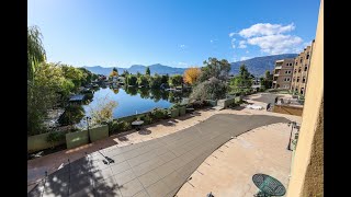 20415 SOLANA KEY CRT Lake view condo for sale in Osoyoos with 2 pools hot tub [upl. by Nallid211]