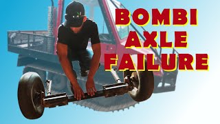 Bombi Axle Problem [upl. by Enyal]