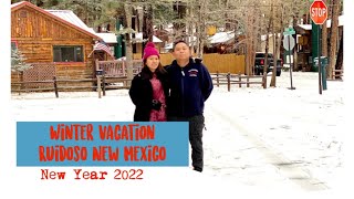 Winter Vacation in Ruidoso NM [upl. by Aronek]